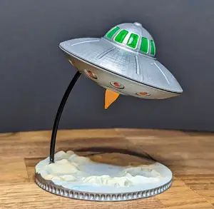 INVASION! The electric tea light UFO