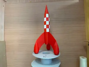 tintin rocket