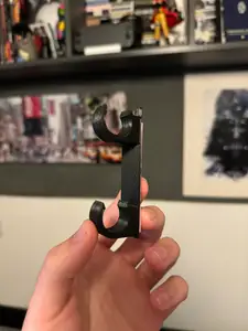 Hookah hose hanger