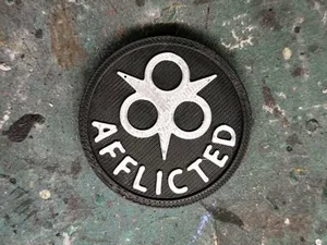 afflicted token (40mm)