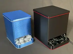 Dishwasher and Laundry Pod Dispenser Bins