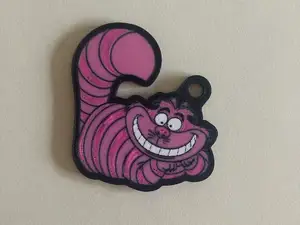 Keychain Cheshire cat