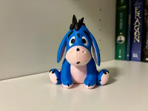 Eeyore - Hi-Ho - winnie pooh - disney
