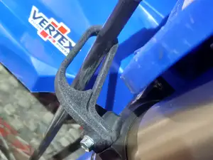YAMAHA YZ125 E YZ250 - Guida tubo freno anteriore