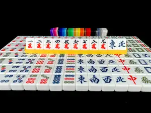 Mini Mahjong 迷你麻将/Mahjong parking sign 麻将停车牌