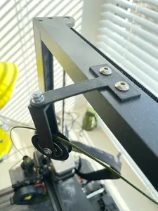 filament guide Creality Ender 3v3 SE