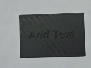 Paper Thin Custom Card