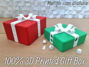 Annoying Gift Box with Hidden Screwdriver