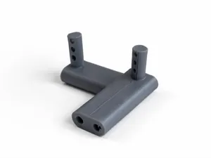 Yokomo RD, MD, SD Rear Body posts extended