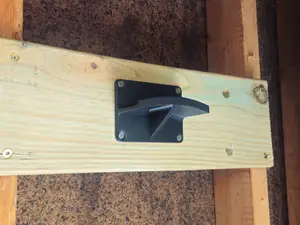 Heavy Duty Extension Cord Hanger