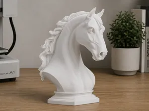 Imperial Horse Bust