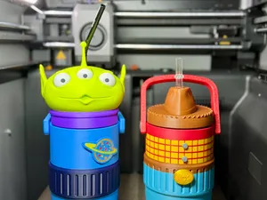 Woody themed Can Cooler Holder 12oz