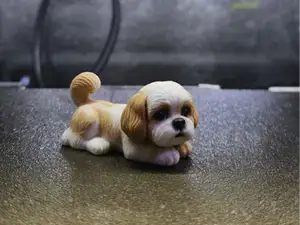 Shih Tzu - Liegend 5 von 5 Varianten