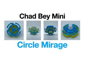 Chad Bey Mini Circle Mirage