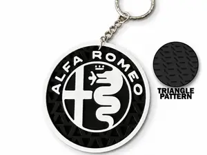 ALFA ROMEO Keychain