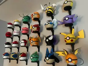 Pokeball Wall Mount