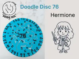 Doodle Disc 76 Hermione
