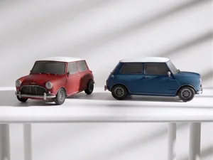 Mini Cooper Classic British Car Model