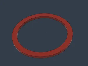 Parametric Spacer with no rib cutouts