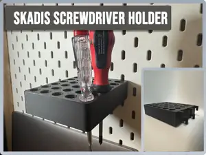 IKEA SKADIS Screwdriver Holder - Schraubenzieher