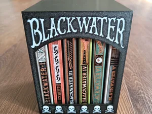 BlackWater Saga Book Box