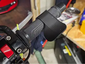 Motorcycle Throttle Grip Assist (Heated Grips)