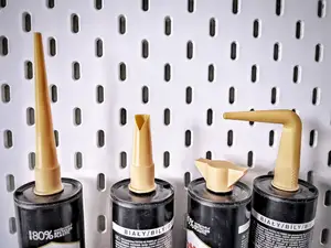 Updated Silicone Tube Cap and 5 Nozzle Set - V5