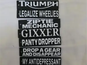 motorcycle keychains 2