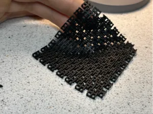 Flexi Fidget Blanket – Super Flexible 3D Printed