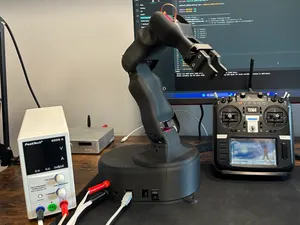 Fully Functional 5-DOF Robot Arm