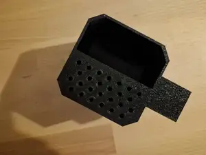 Sauna Rain Bucket / Regen Aufguss