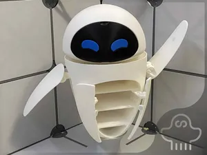 Posable EVA (Secret Storage)
