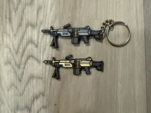M249 SAW keychain