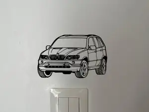 Wall Decor BMW X5