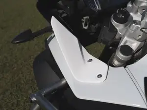 BMW R1200 and R1250 GSA Wind Deflection
