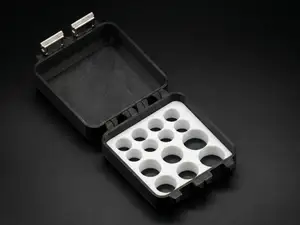 Multi-size Peptide Vial Case