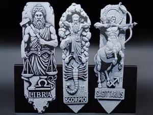 Zodiac - Libra, Scorpio, Sagittarius Bookmark