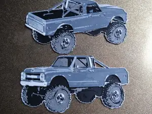 Axial chevrolet k10 