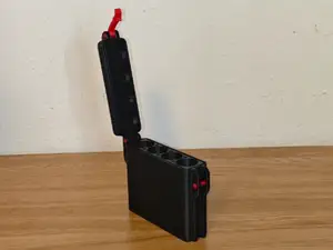 18650 battery box for 4 batteries
