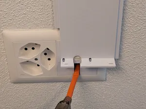 Unifi U7 Pro Wall Feller Blind Cover Adapter