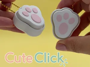 Paw – Fidget Clickers Keychains