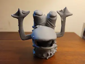 Monster Statue - Classic Finger Toy Decor