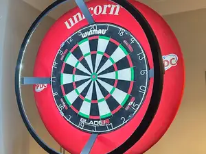 Dartboard LED Light Ring - Lighting Halo