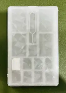 Sim Card Holder - credit card size - stronger