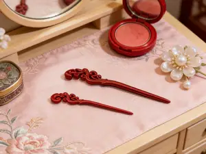 祥云纹发簪