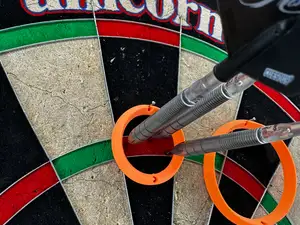 Dart Practice Ring Zielhilfe Zielringe Übungsring 