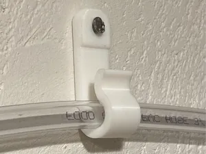Tubing Hanger/Cable Clip 8mm