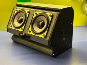 Involucro per Speaker da 70mm