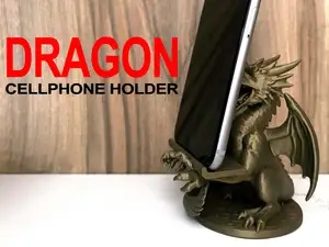 Dragon Cellphone Holder