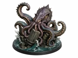 Kraken D&D Miniature